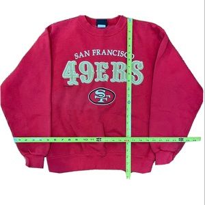 Vintage Galt Sand San Francisco 49ers Red Pullover Sweater